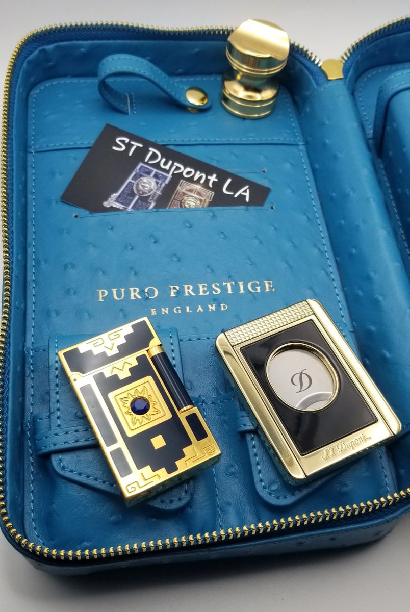 Puro Prestige  Luxury Cigar Cases, Lighters, Cutters, Accessories