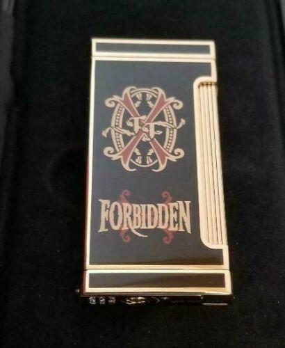 PROMETHEUS FUENTE OPUS X CIGAR LIGHTER BLACK LIMITED EDITION FROM 2014 ...