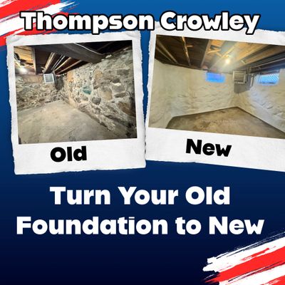 Peabody foundation repairs and waterproofing