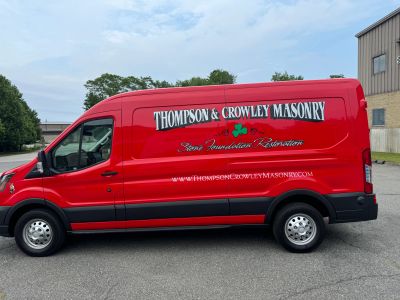 Marblehead stone foundation repairs, old foundation repairs and waterproofing. 