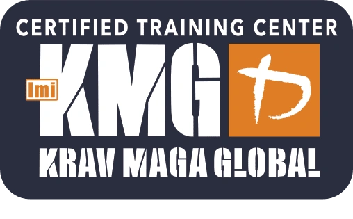 Logo of a certified Krav Maga Global training center.