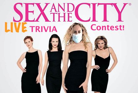 Host Sheba Mason invites you to test your Sex and the City knowledge. Prizes. Face masks required.