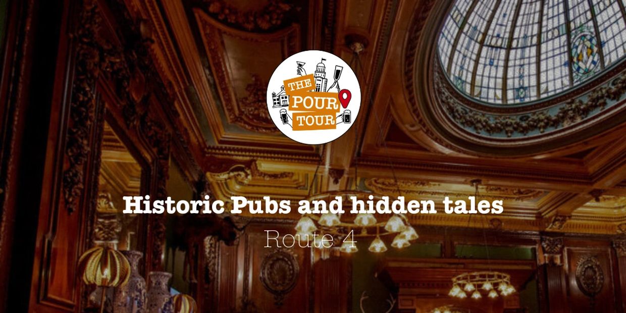 Historic pubs and hidden tales tour, Route 4.