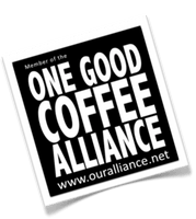 the coffee shop