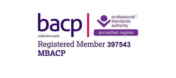 Registered member of the BACP