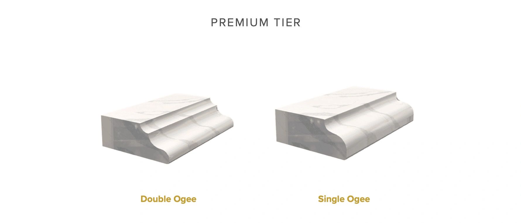 Ogee Edge Countertop