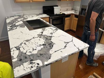 Quartz Countertop Wesley chapel Florida 