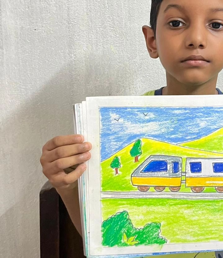 🖌️ Fun, creative sessions for kids to explore art and express freely!