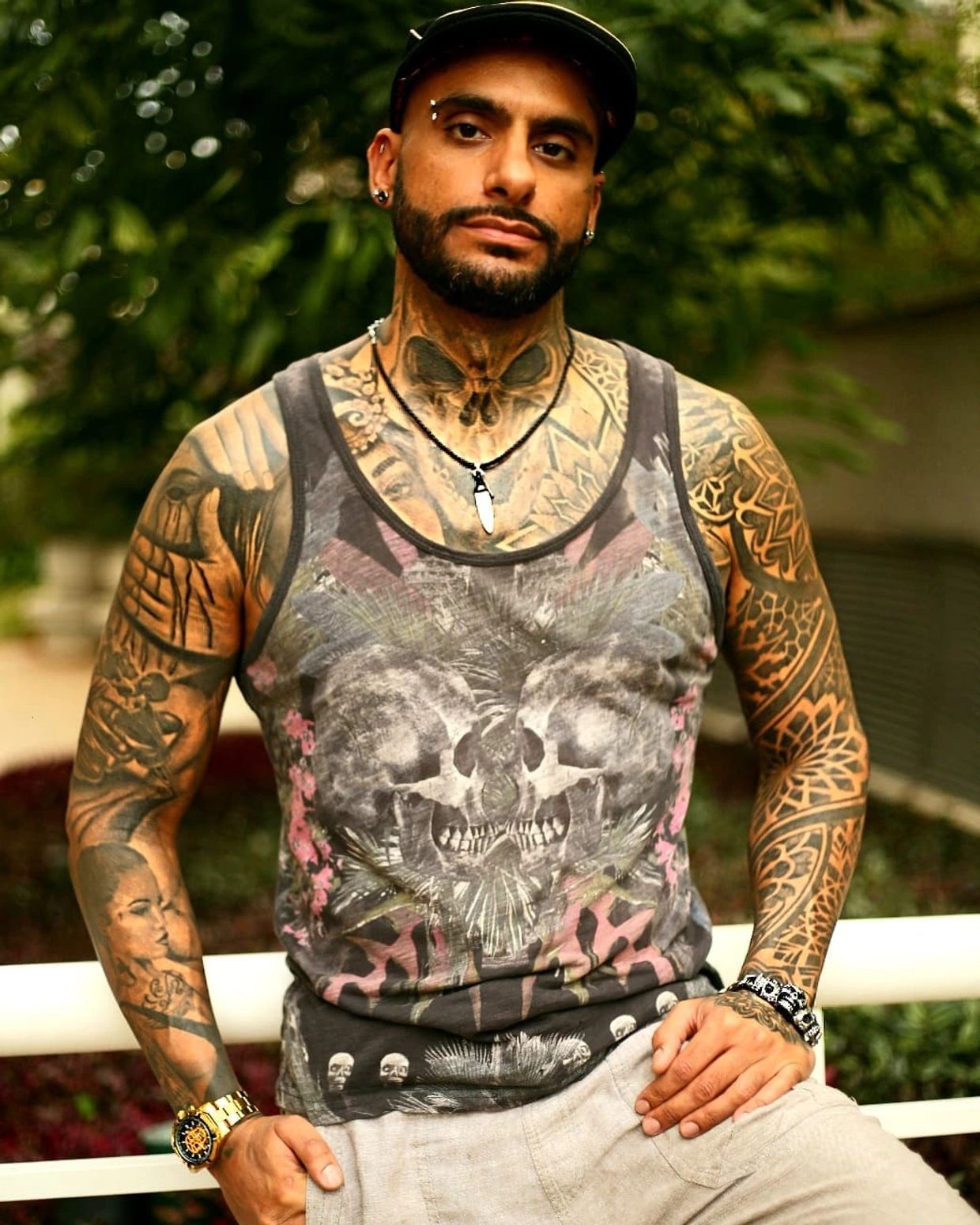 Andre Taddeo Tattoo artist from Brazil