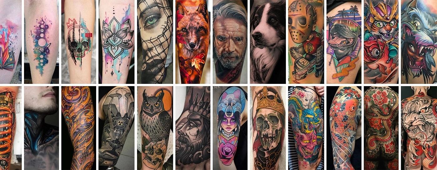 Lets Explore 13 Popular Tattoo Styles From Realism To Handpoke lets-explore-13-popular-tattoo-styles-from-realism-to-handpoke