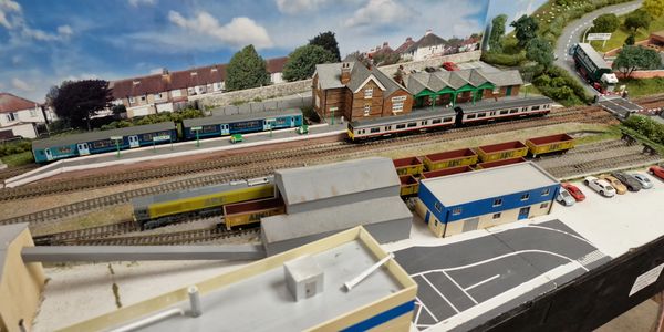 Bristol Road -  A N Gauge Model Railway Layout