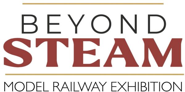 Logo for Beyond Steam Model Railway Exhibition.