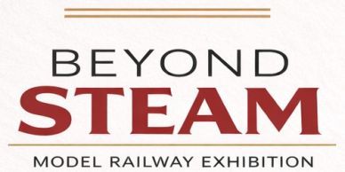 Logo for Beyond Steam Model Railway Exhibition.