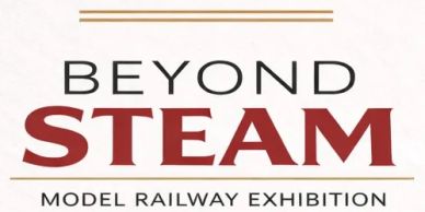 Logo for Beyond Steam Model Railway Exhibition.