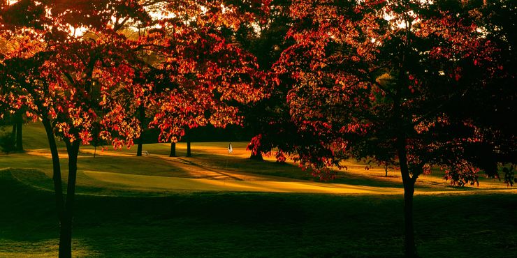 10th hole golf course