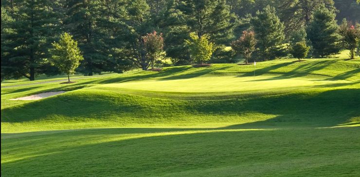 Hole #2 golf course