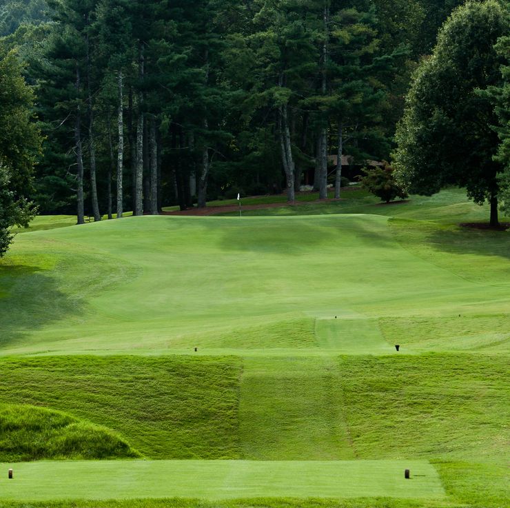 Golf course photography