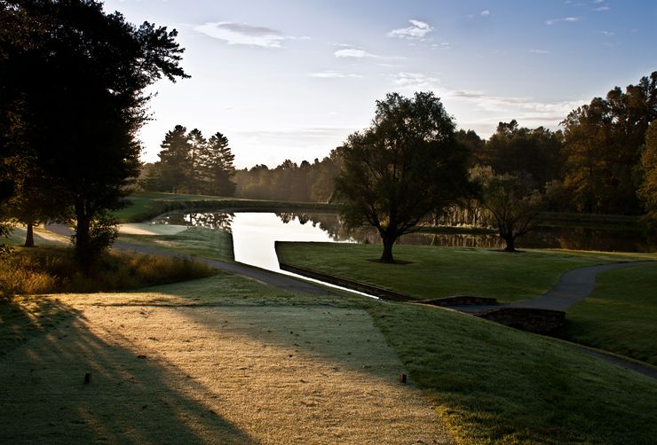 Golf course photography