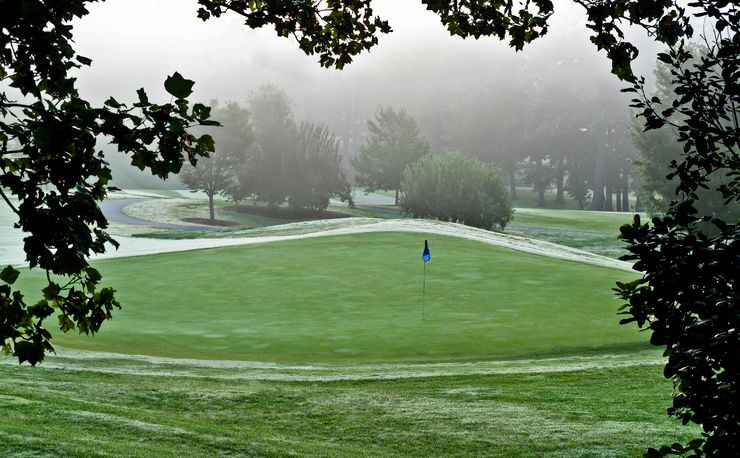 Golf course photography
