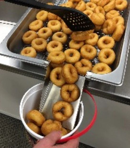 Mini Donuts, Eugene Donut Shop