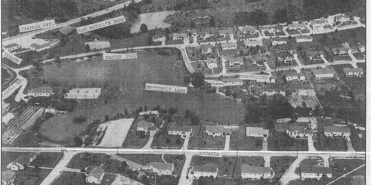Colonial Village early photo