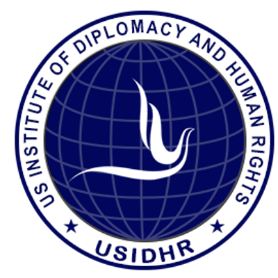 US Institute of Diplomacy and Human Rights logo