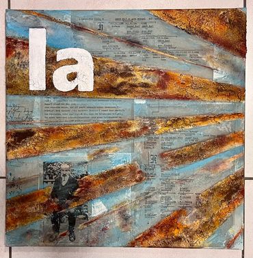 Se La Wi - Fragmente der Zeit
Teil  2 eines Triptichons
Auftragsarbeit
ARTretokost