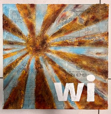 Se La Wi - Fragmente der Zeit
Teil 3 eines Triptichons
Auftragsarbeit
ARTretokost