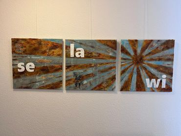 Se La Wi - Fragmente der Zeit
Alle 3 Teile eines Triptichons
Auftragsarbeit
ARTretokost