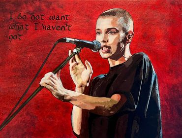 Sinead - Portrais of al Silenced True Voice
Machart: Mixedmedia
Masse: Leinwand 80x 60cm
Fr. 840.-
A