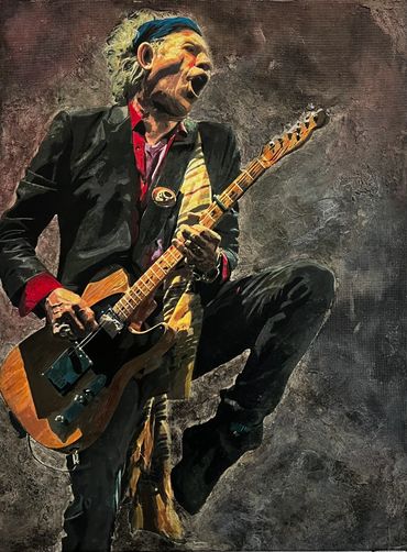 Keith Richards - Rolling Stones
Machart: Mixedmedia
Masse: Leinwand 80x 60cm
verkauft
ARTretokost