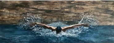 "Schwimmer"
Machart: Acrylcollage
Masse: Leinwand 160x60cm
Preis: Fr. 1760.-
ARTretokost
