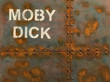 Moby Dick
Machart: Acrylcollage mit Rost
Masse: Leinwand 40 x 50cm
verkauft
ARTretokost