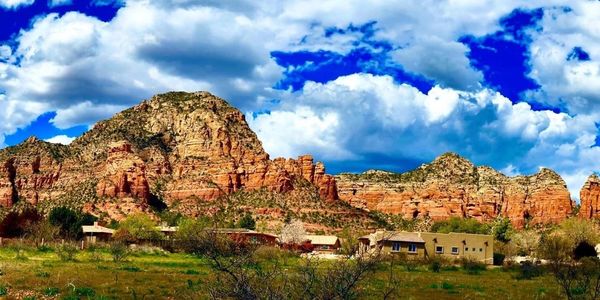 Sedona is the best city a weed into wine comedy tour should, picture taken by Allen Elfman