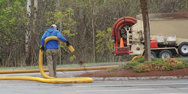 Mulch Blowing Services- Fredericksburg, Stafford, Caroline & Lake Anna