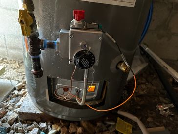 water heater installation and repair.