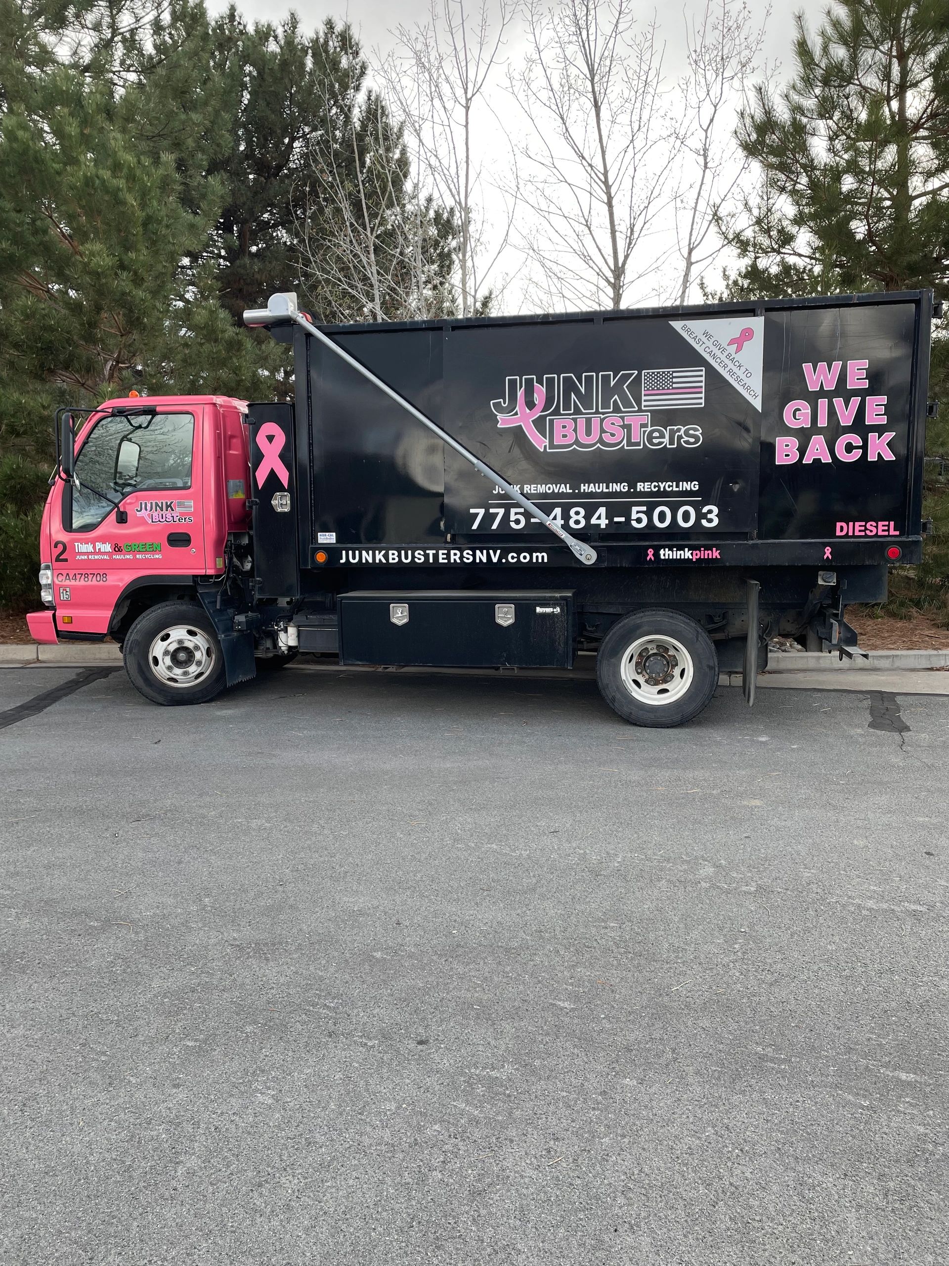 About - Sparks Junk Removal & Hauling