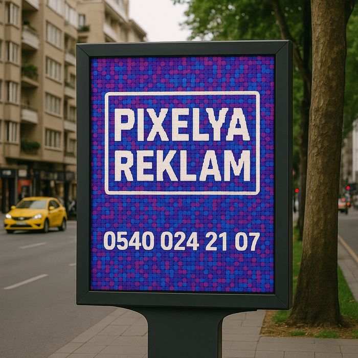 Tüm Reklam Çalışmalarınız için ulaşabilirsiniz.