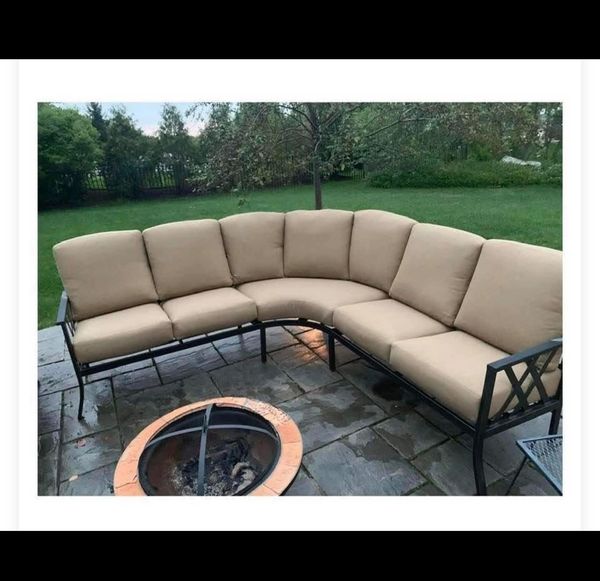 Refurbished patio set 