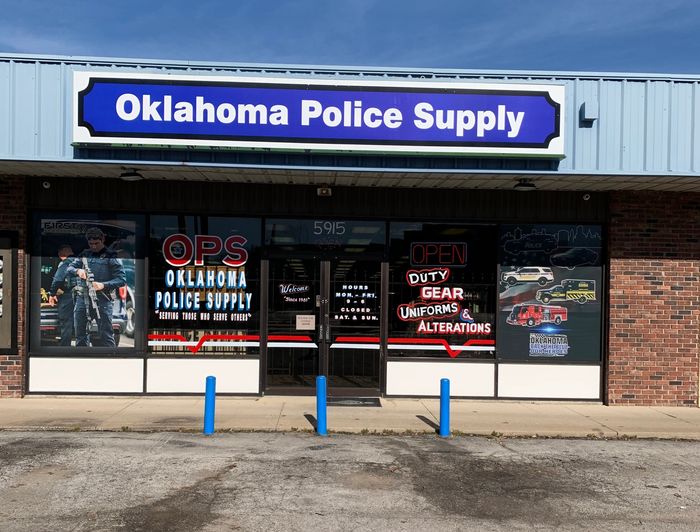 OKLAHOMA POLICE SUPPLY Uniforms, Retail, Duty Gear