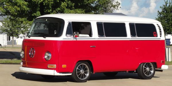 1971 Volkswagen Transporter Type 2 Bus for sale