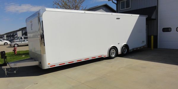 inTech Trailer - Railryder car system