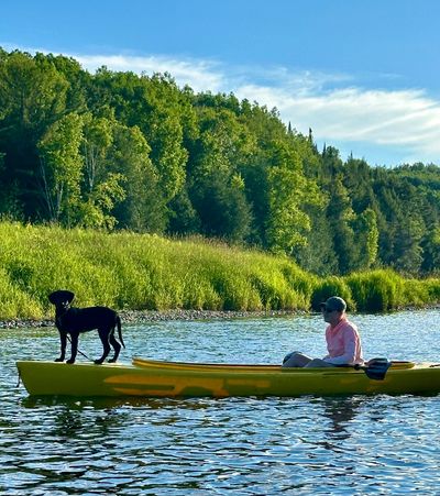 Kayak trip
Down the River