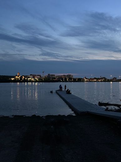 Downtown Fredericton 