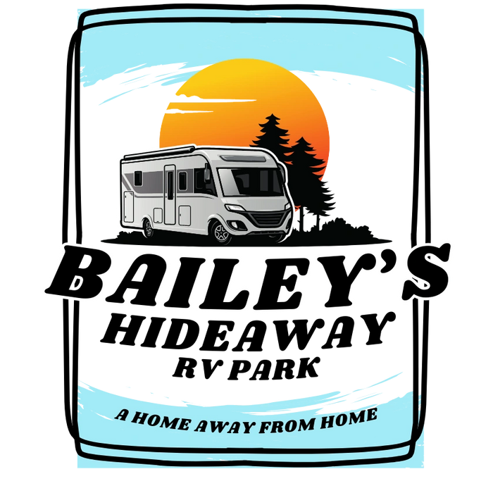 Bailey's Hideaway RV Park logo