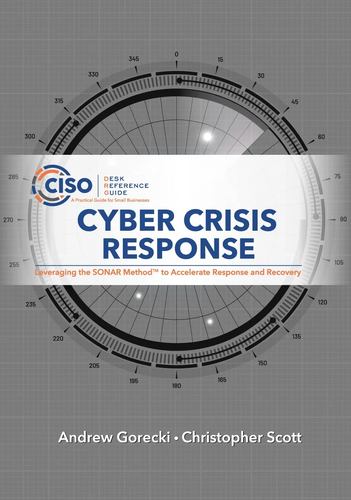 Cyber Crisis Response - the SONAR Method Book Cover Image