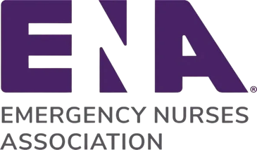 Emergency Nurses Association logo.