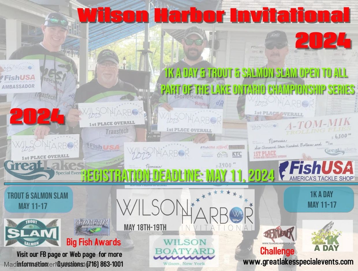 Wilson Harbor Invitation