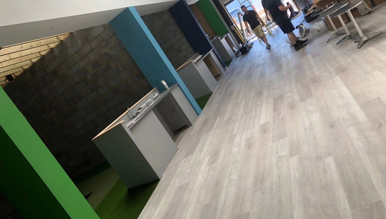 COMMERCIAL VINYL FLOORING: Rigid Core LVT Vs Sheet Vinyl