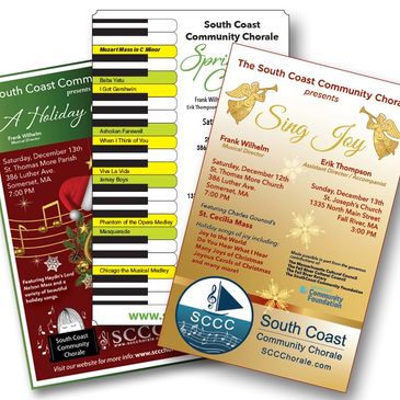 Donations for Program Booklet